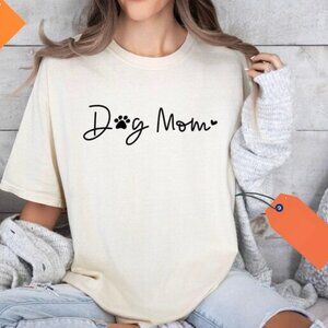 Dog Mom Shirt, Dog Lover Shirt, Cute Paw Shirt Gift